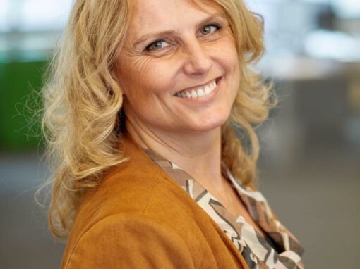 Jolanda is projectondersteuner bij het Bevolkingsonderzoek