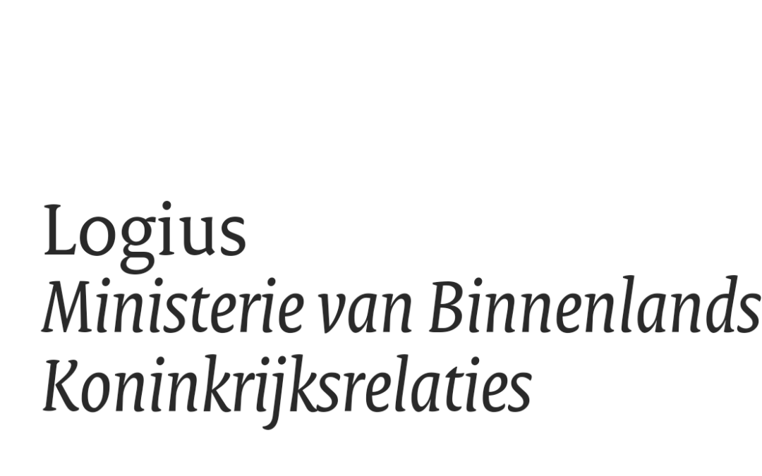 Logo Logius - Ministerie van Binnenlandse Zaken en Koninkrijkrelaties
