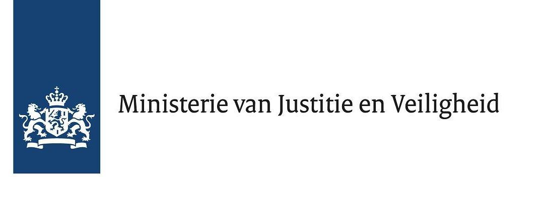 logo Ministerie van Justitie en Veiligheid