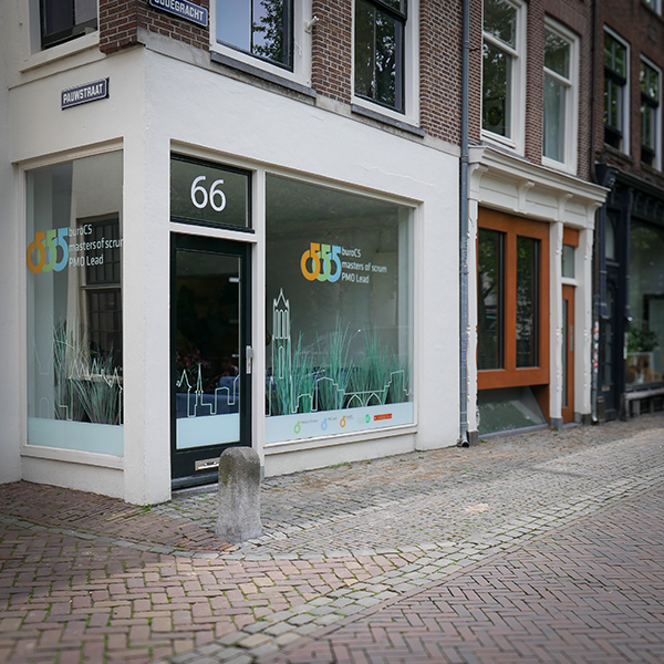 Kantoor C5 Groep aan de Oudegracht in Utrecht