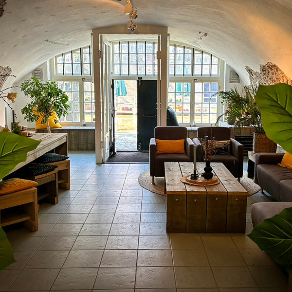 sfeervol interieur kantoor C5 Groep aan de Werf in Utrecht