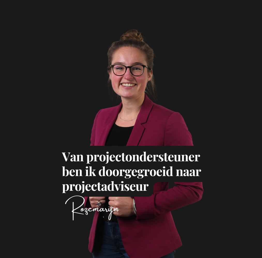 PMO'er Rozemarijn met oneliner