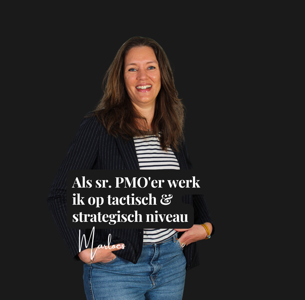 PMO'er Marloes met oneliner